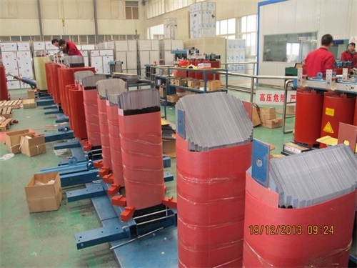 鹰潭SCB11-50KVA/10KV/0.4KV干式变压器