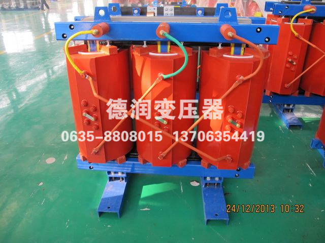 鹰潭630KVA干式变压器