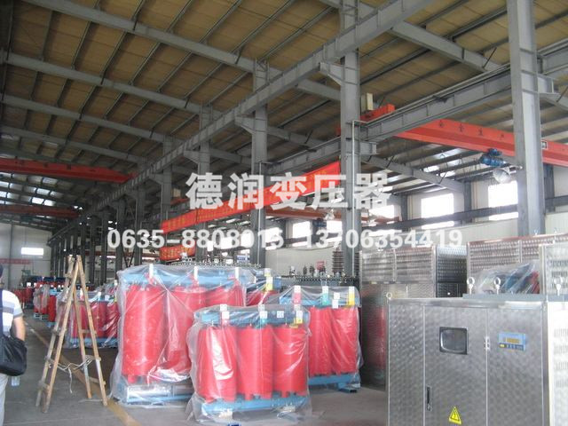 鹰潭800KVA干式变压器