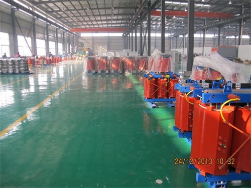 鹰潭SCB12-4000KVA/10KV/0.4KV干式变压器