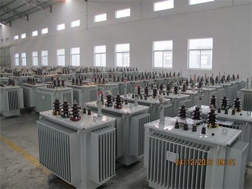 鹰潭S11-50KVA/35KV油浸式变压器结构